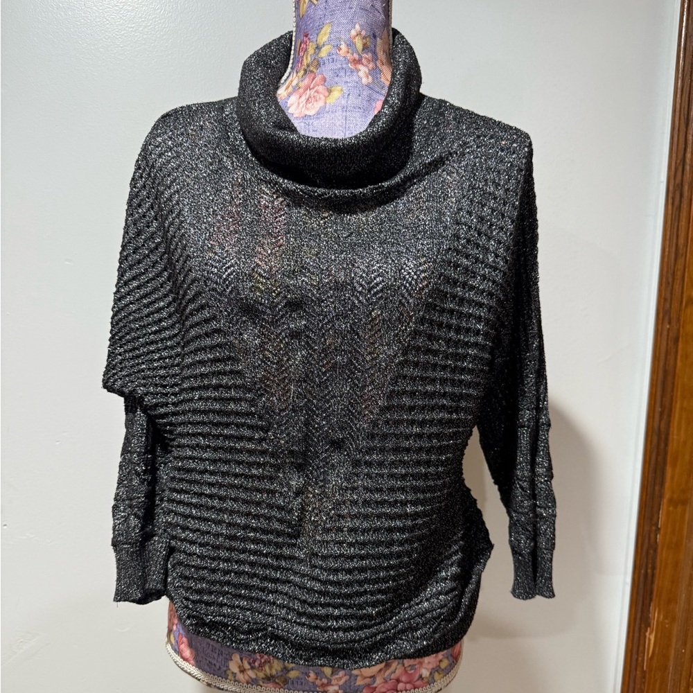 Elegant Black Sweater for Women